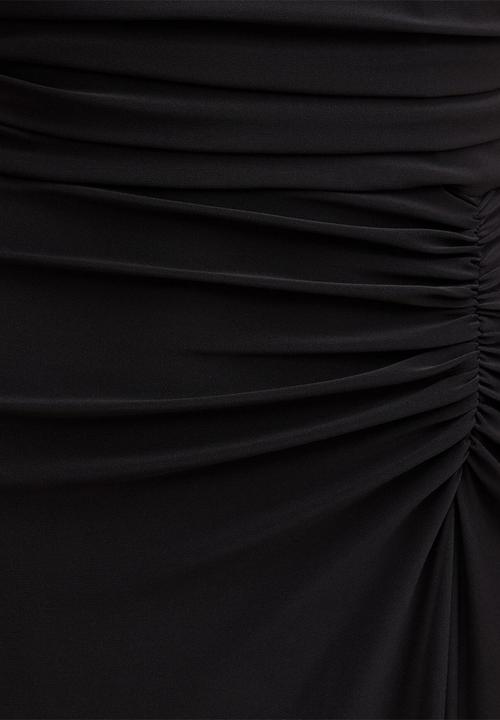 Forever New - Tahnee ruched waist midi dress in black