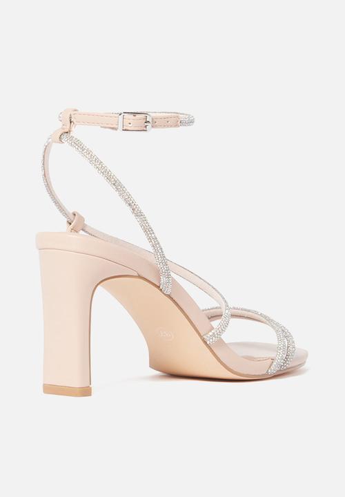 Forever New - Mila diamante heel in neutral