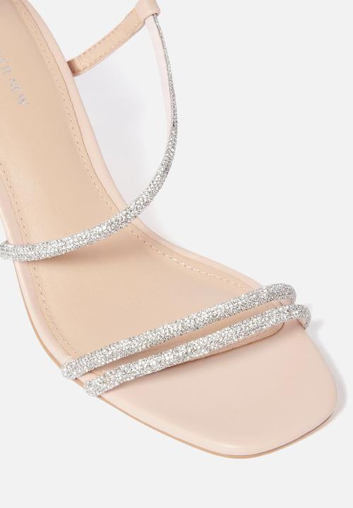 Forever New - Mila diamante heel in neutral