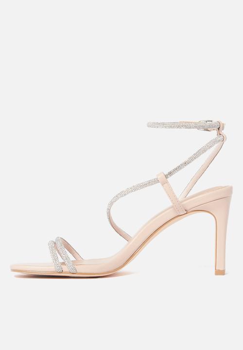 Forever New - Mila diamante heel in neutral