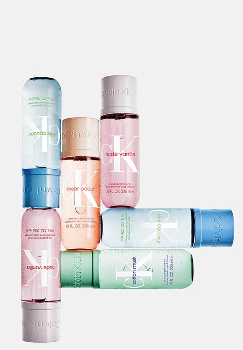 Calvin Klein - Calvin Klein Nude Vanilla Hair & Body Mist - 236ml