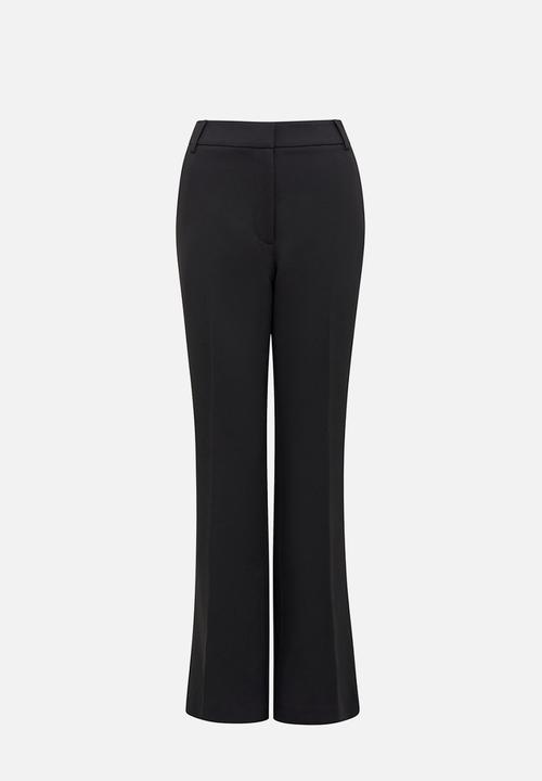 Forever New - Clara bootleg pants in black