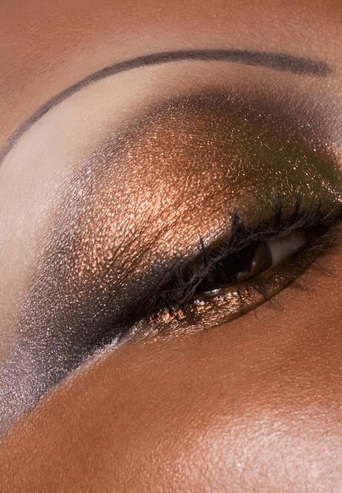 MAC - DAZZLE Multichrome Single Eye Shadow Compact - Venom