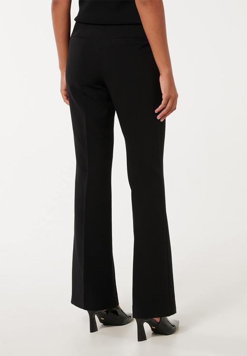 Forever New - Clara bootleg pants in black