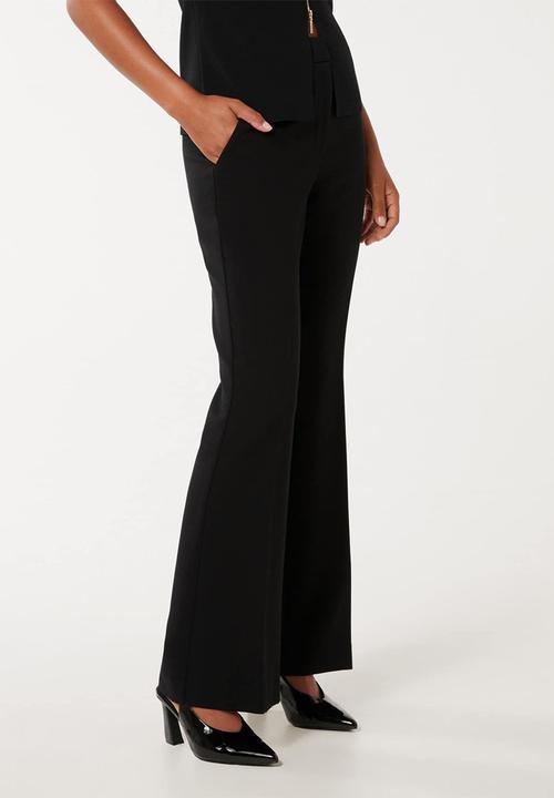 Forever New - Clara bootleg pants in black