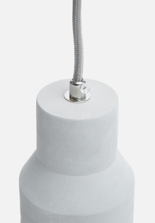 Sixth Floor - Cement cup light