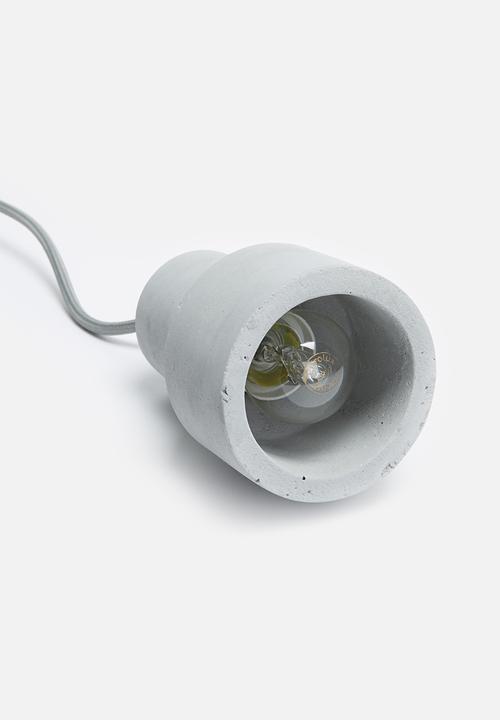 Sixth Floor - Cement cup light