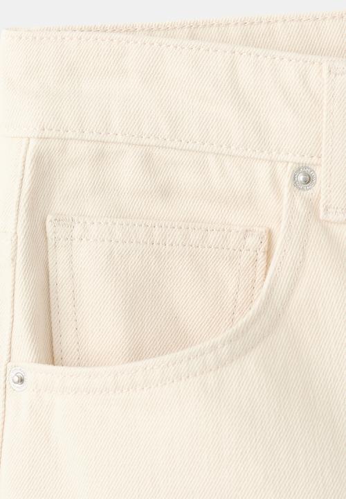 MANGO - Jeans niki - light pastel yellow