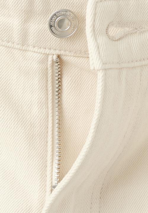 MANGO - Jeans niki - light pastel yellow