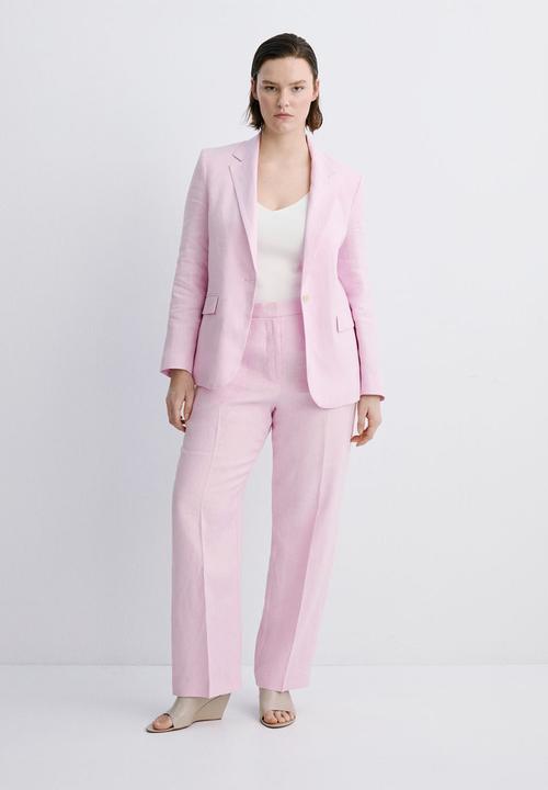 MANGO - Plus blazer boreli - pink