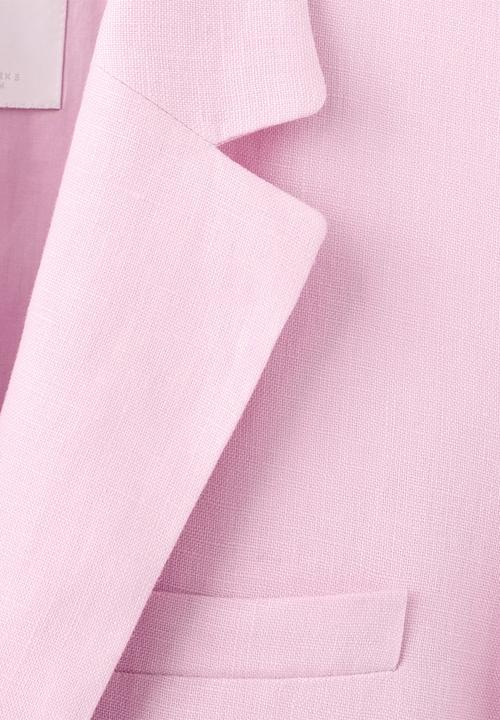 MANGO - Plus blazer boreli - pink