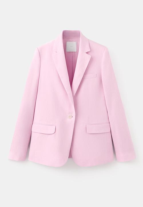 MANGO - Plus blazer boreli - pink