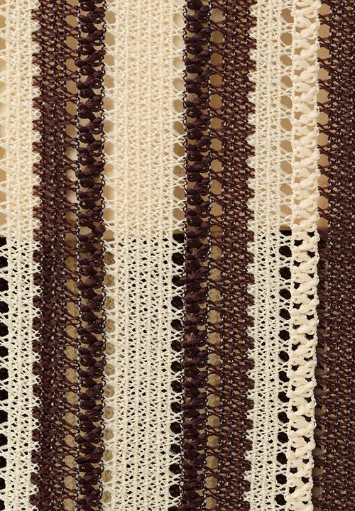 MANGO - Trousers falki - brown