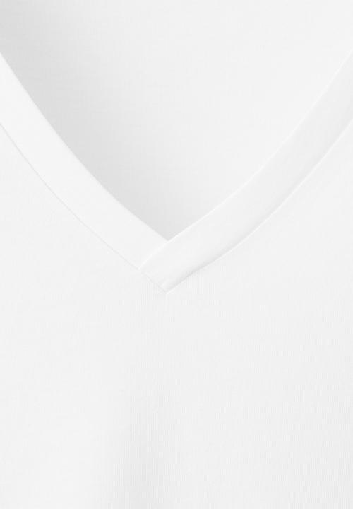 MANGO - Plus T-shirt chalspi - white