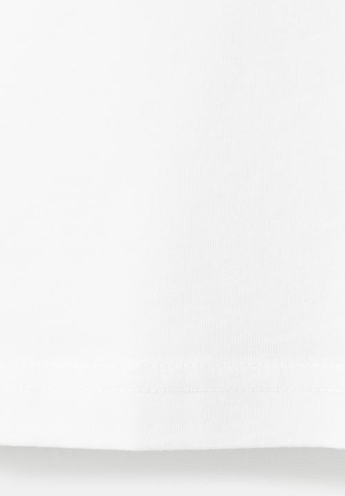MANGO - Plus T-shirt chalspi - white