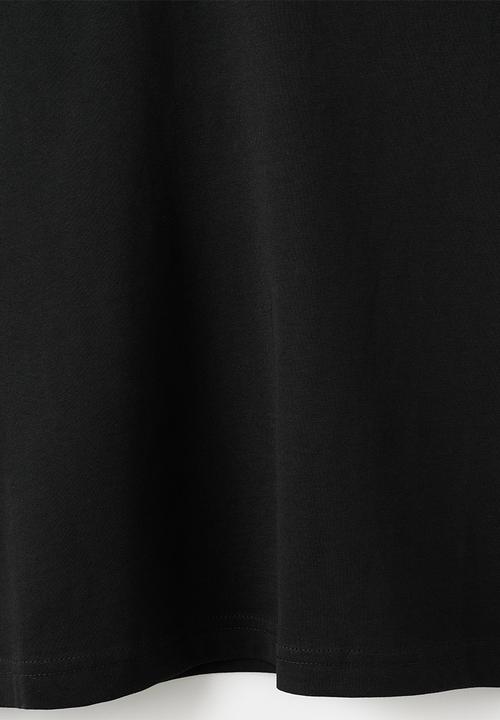 MANGO - Plus T-shirt chalspi - black