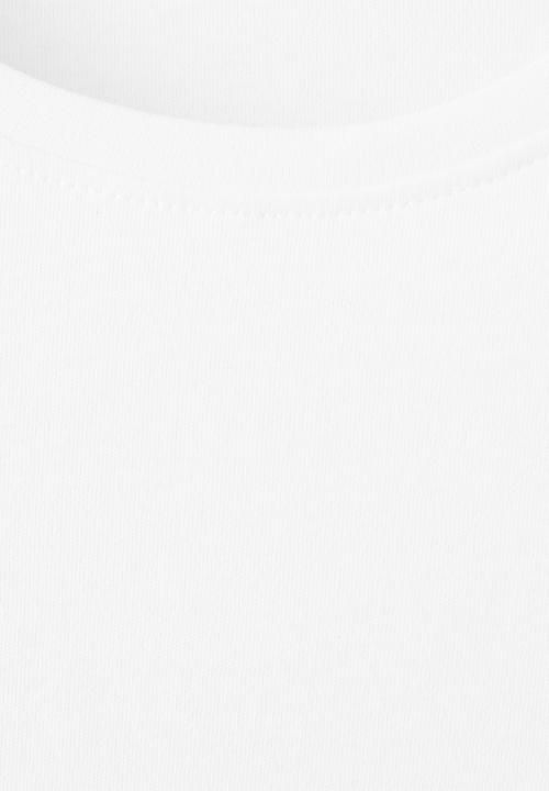 MANGO - Plus T-shirt riti - white
