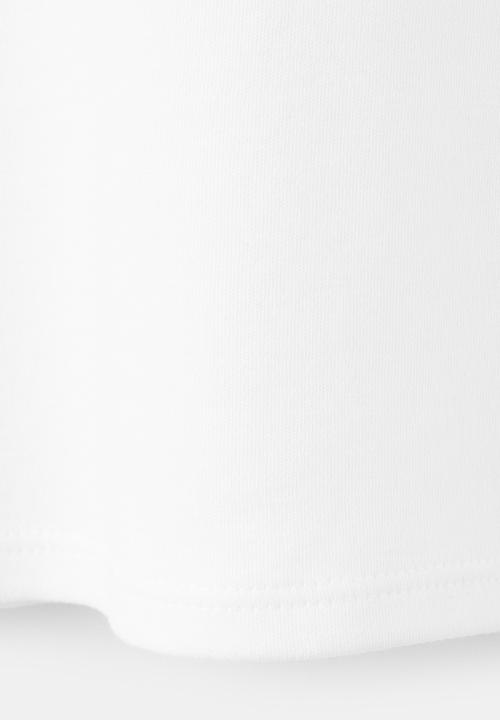 MANGO - Plus T-shirt riti - white
