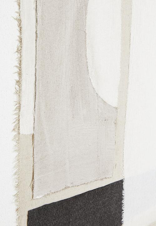 Sixth Floor - Abel Framed Wall Art - Natural