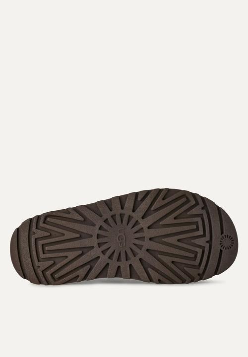 UGG® - GoldenGlow Sandal - dense smoke embosses
