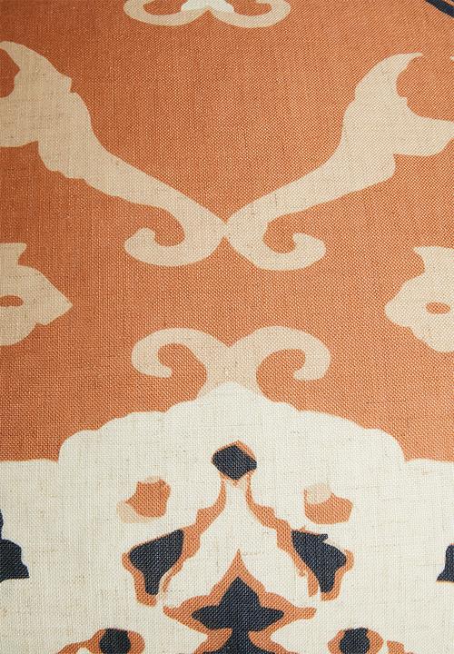 Sixth Floor - Rush Large Cat Eye Cushion Cover - orange