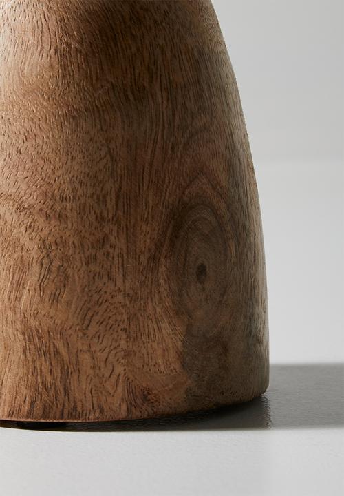 H&S - Manoa candle holder - Natural