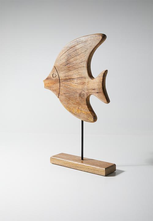 H&S - Decor fish - Natural