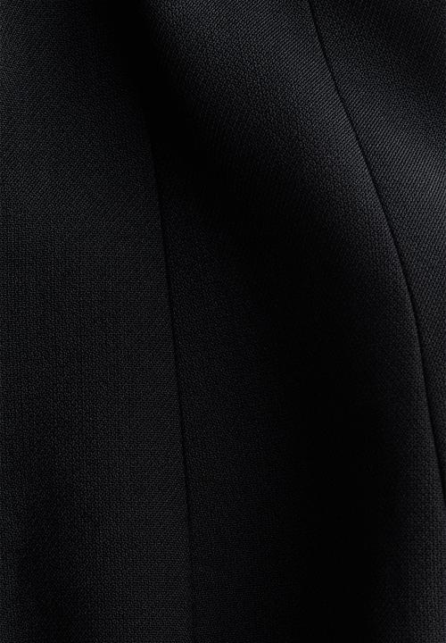 H&M - WARDROBE.NYC H&M:  Wool-blend hourglass blazer - black