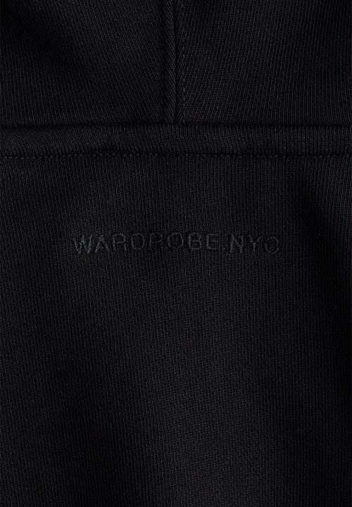 H&M - WARDROBE.NYC H&M:  Oversized zip-through hoodie - black