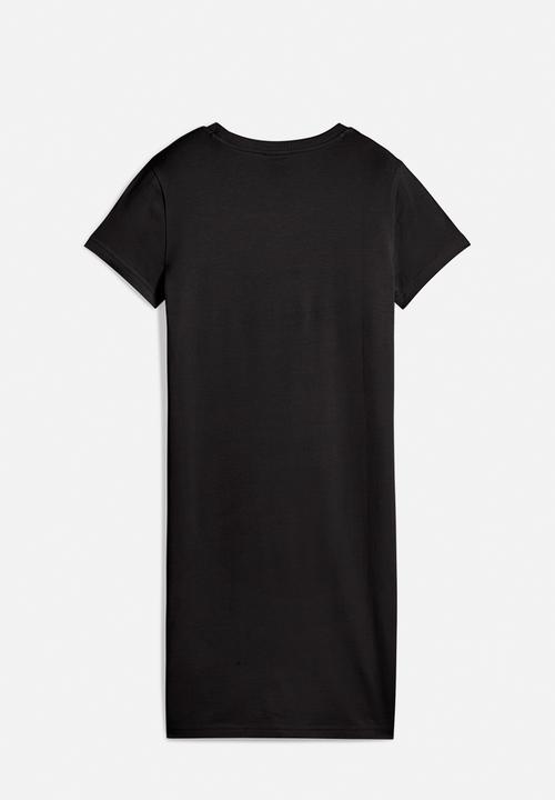 PUMA - Plus ess small no. 1 logo slim dress - puma black