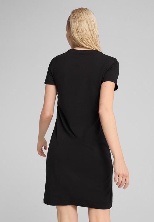 PUMA - Plus ess small no. 1 logo slim dress - puma black