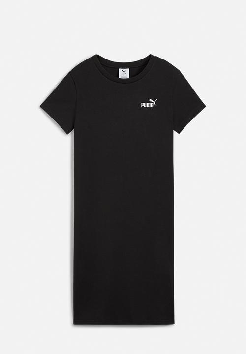 PUMA - Plus ess small no. 1 logo slim dress - puma black