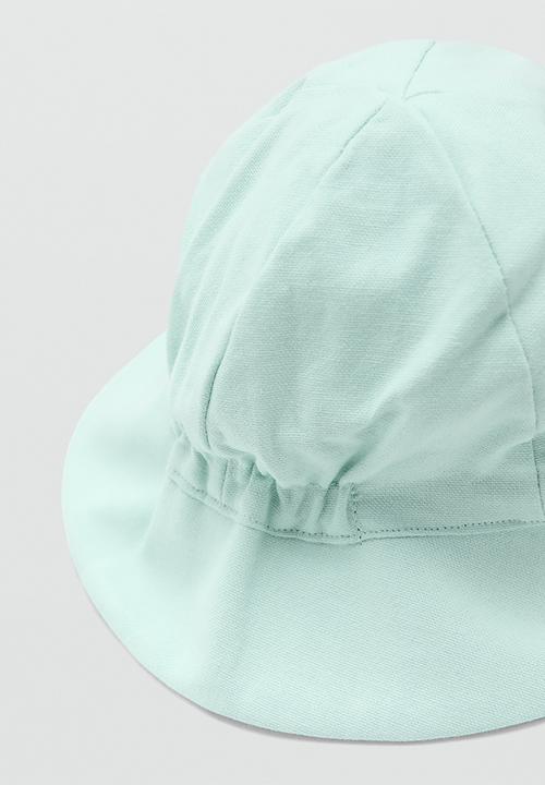 MANGO - Hat aqua - turquoise