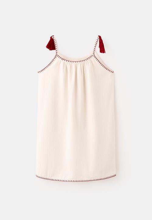 MANGO - Dress genio - natural white