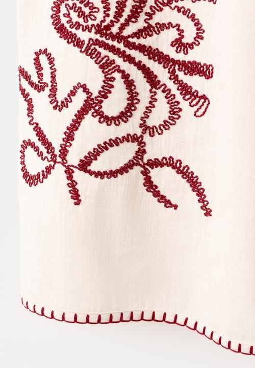 MANGO - Dress genio - natural white