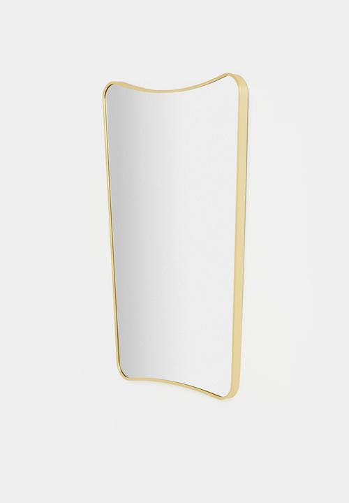 Sixth Floor - Reign Mirror - Gold