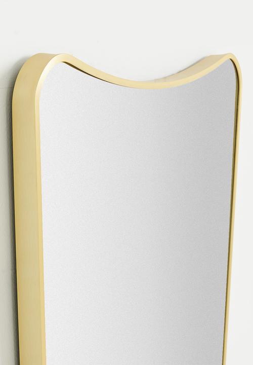 Sixth Floor - Reign Mirror - Gold