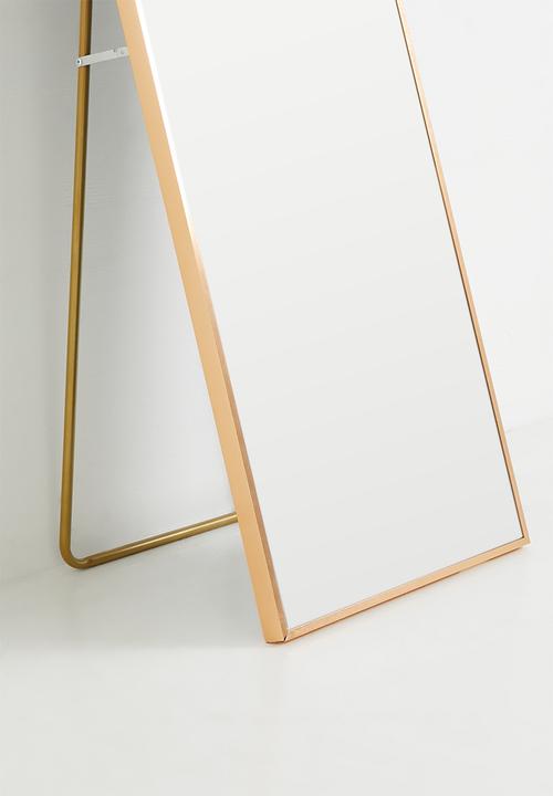 H&S - Full length arch mirror - Gold