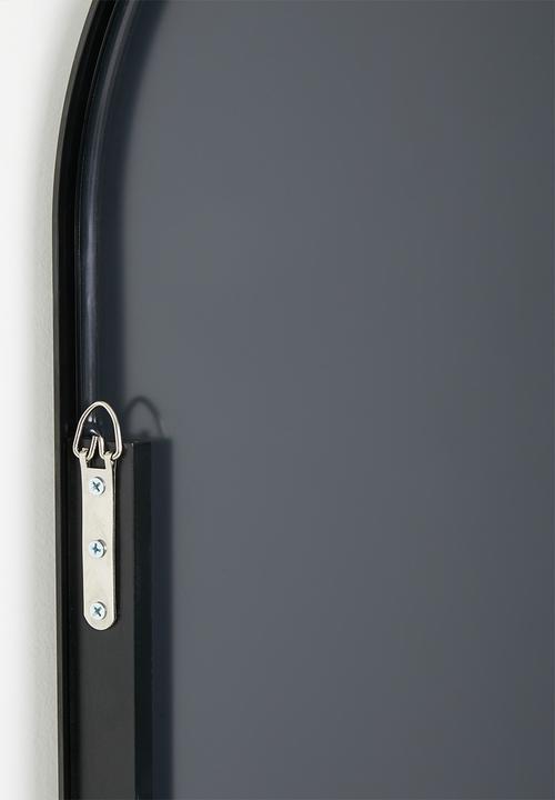 H&S - Full length arch mirror - Black