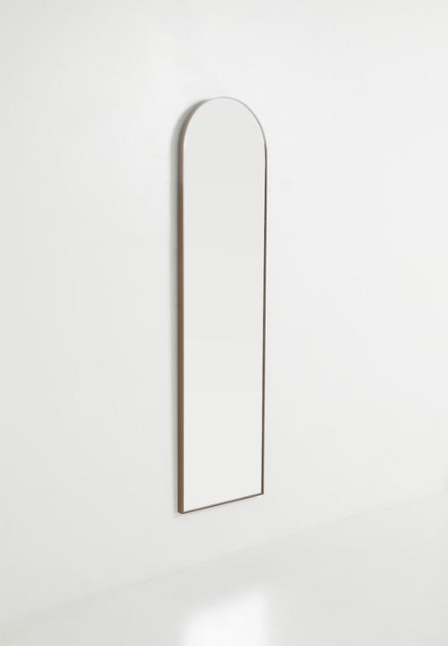H&S - Full length arch mirror - Natural