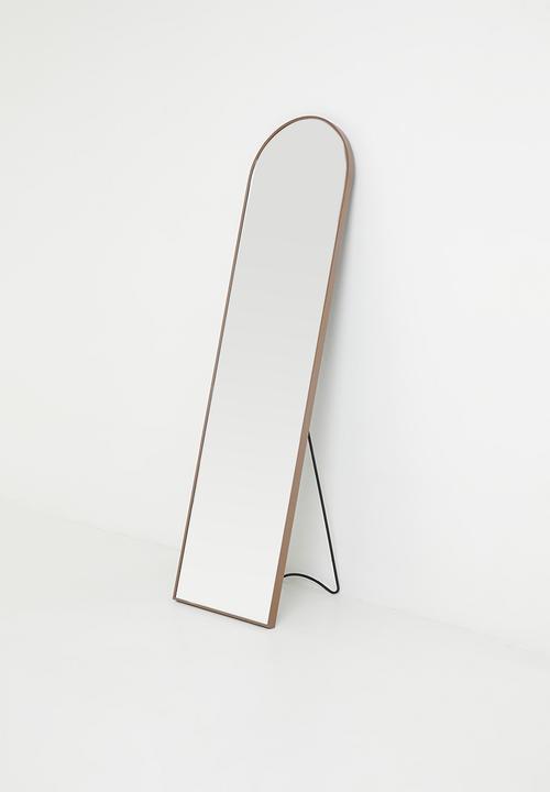 H&S - Full length arch mirror - Natural