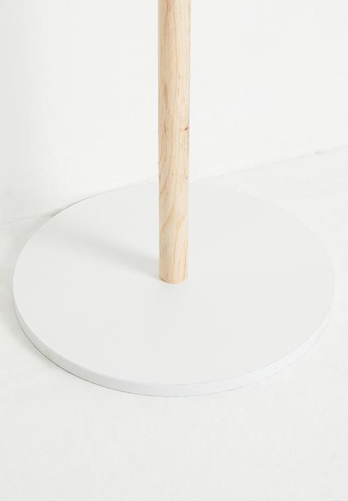 H&S - Flower kids coat hanger - Pink