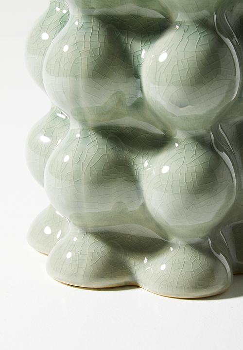 H&S - Bubble vase - Green