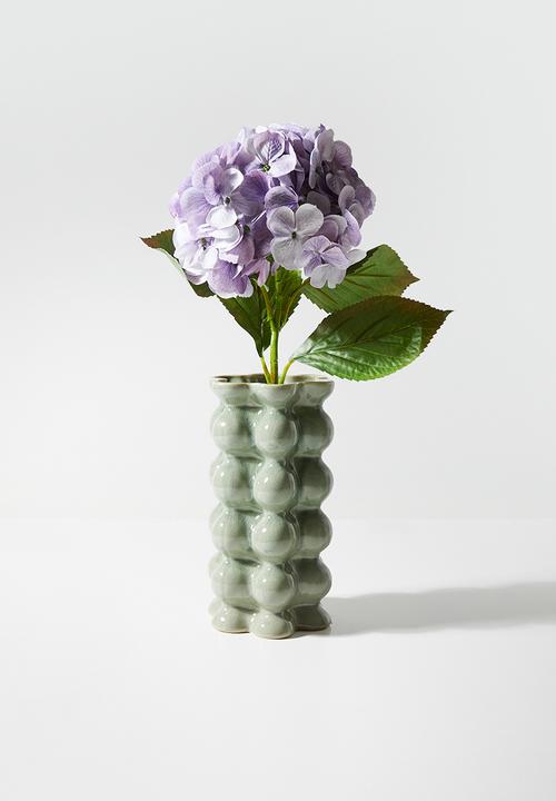 H&S - Bubble vase - Green