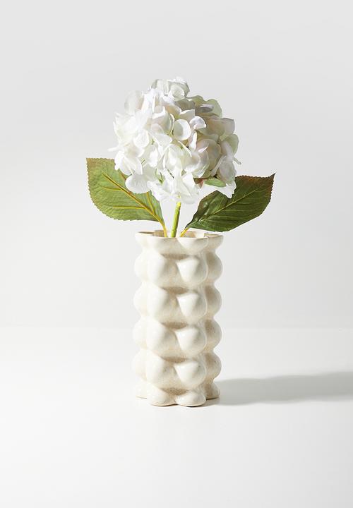 H&S - Bubble vase - White