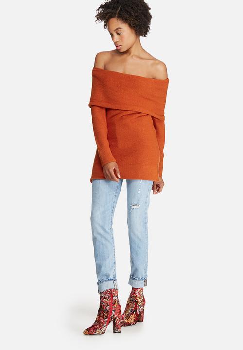 dailyfriday - Off shoulder tunic