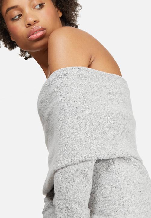 dailyfriday - Off shoulder tunic