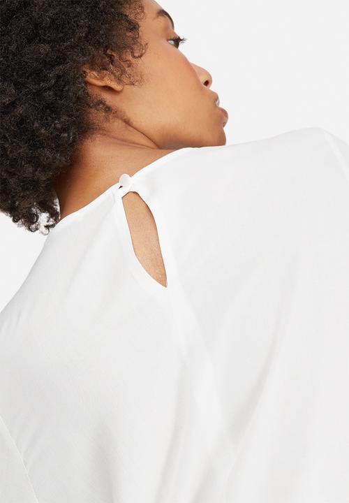 dailyfriday - Pleat front blouse