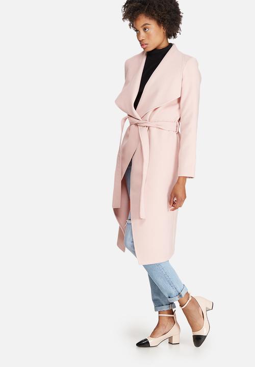 dailyfriday - Melton wrap coat