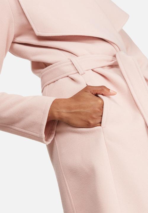 dailyfriday - Melton wrap coat